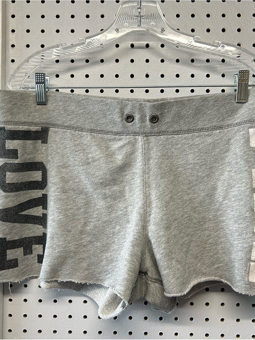 PINK Victoria's Secret Grey sweatshirts size large need new string